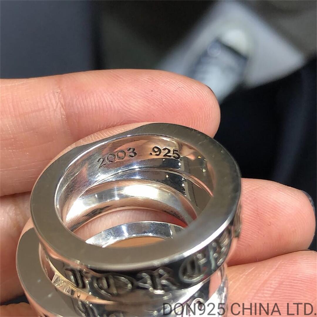 CHROME HEARTS 6MM Forever Spacer Ring