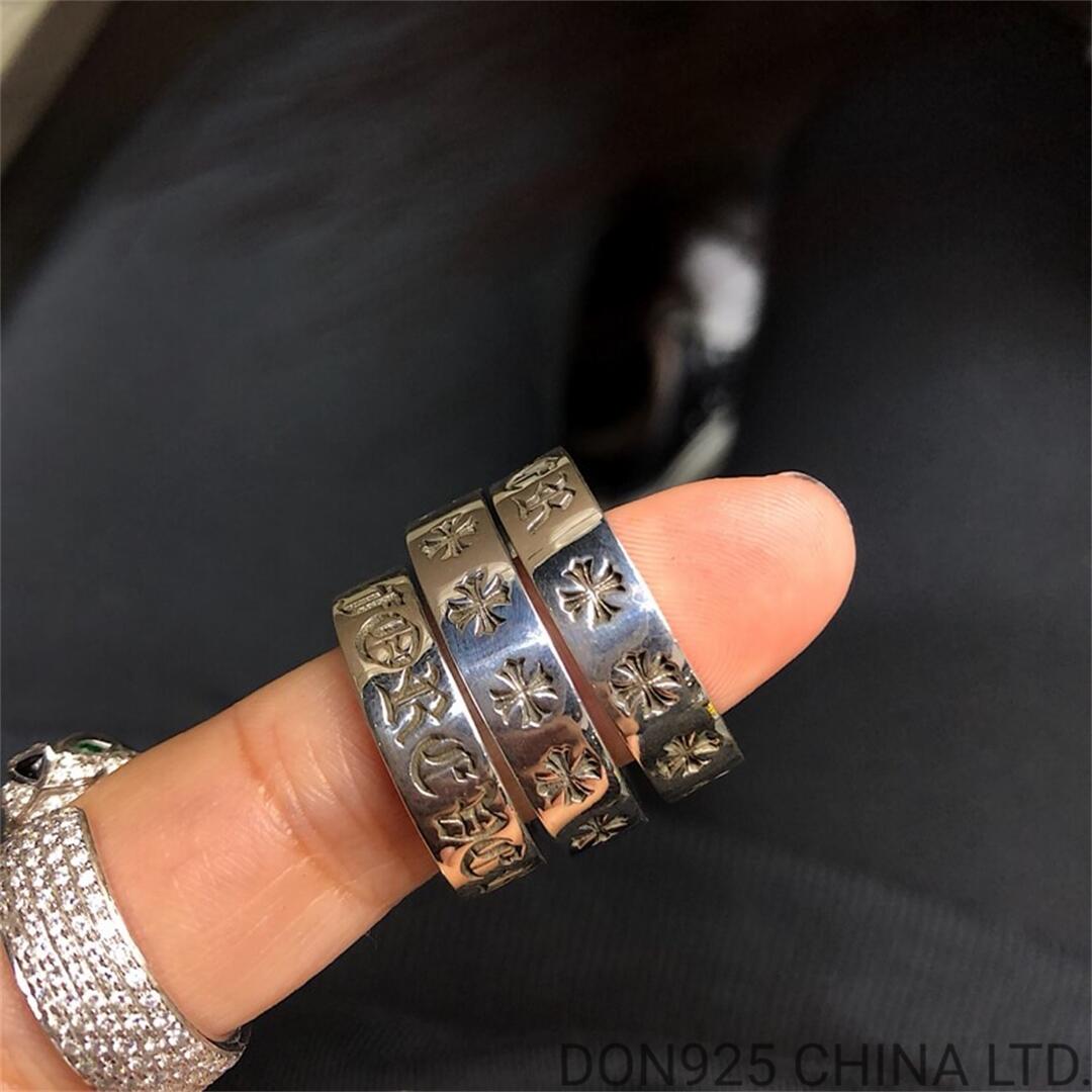 CHROME HEARTS 6MM Forever Spacer Ring