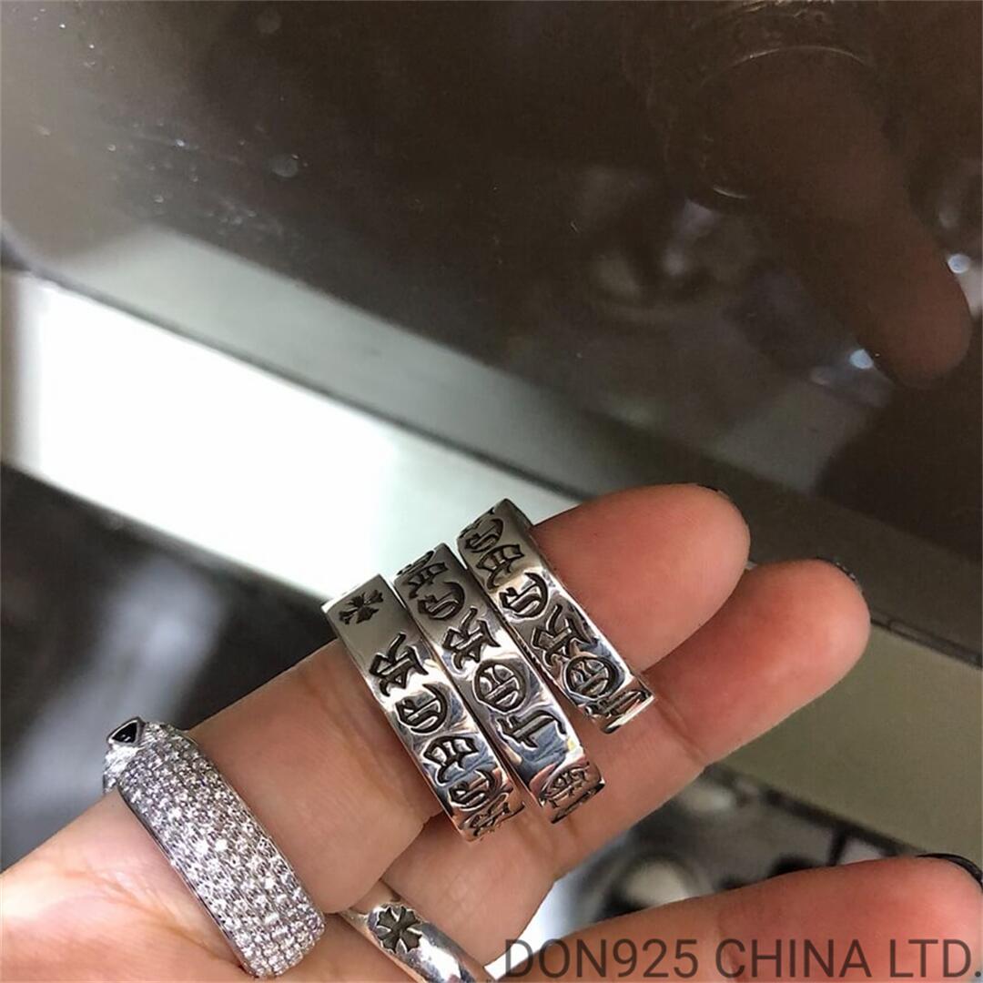 CHROME HEARTS 6MM Forever Spacer Ring