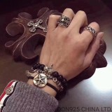 CHROME HEARTS Eternity Vine Ring