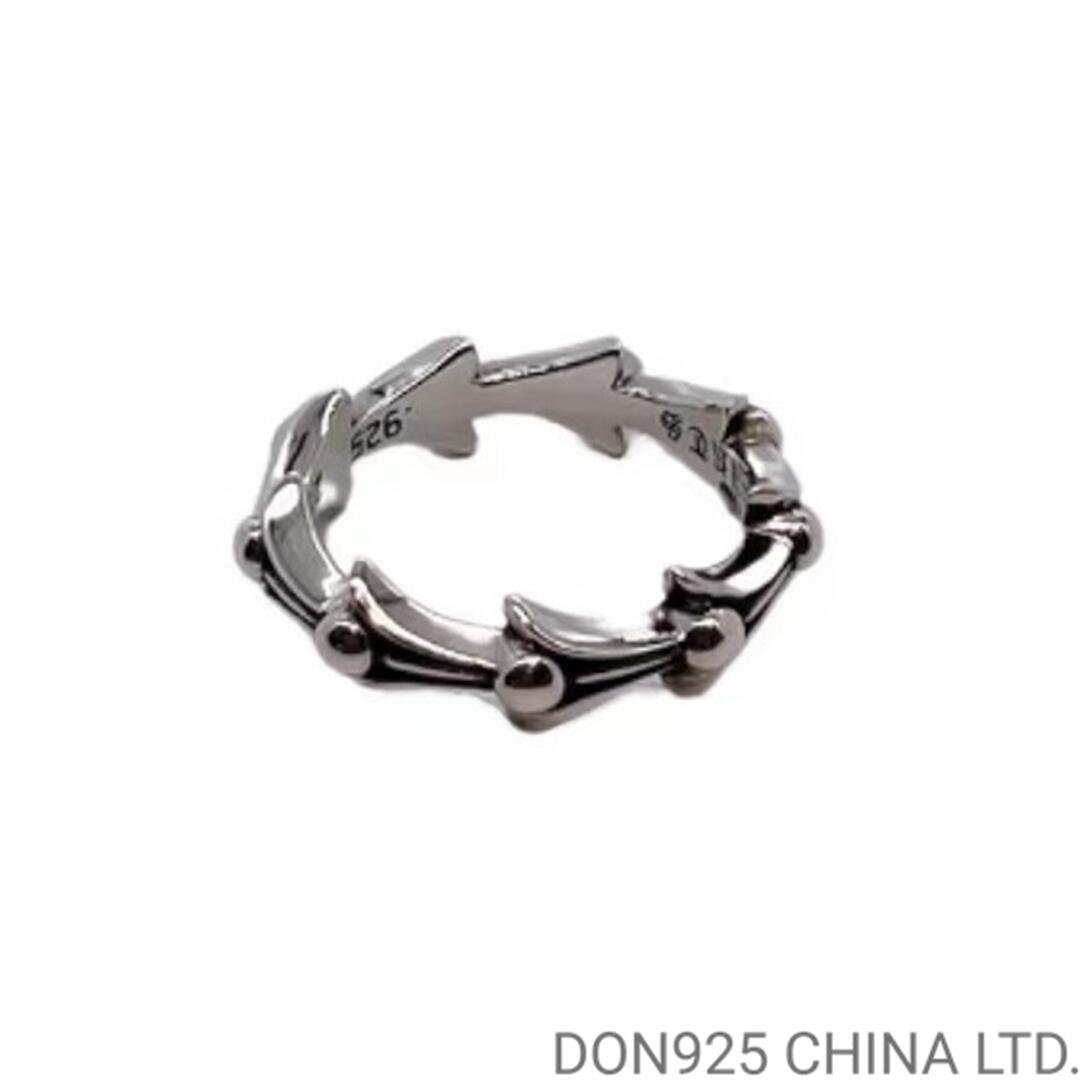 CHROME HEARTS Cross Tail Ring