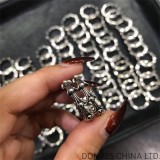 CHROME HEARTS Cross Tail Ring