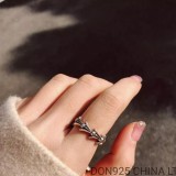 CHROME HEARTS Cross Tail Ring