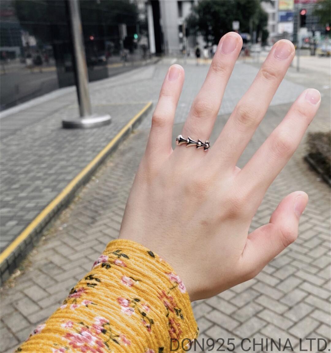 CHROME HEARTS Cross Tail Ring