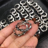 CHROME HEARTS Cross Tail Ring