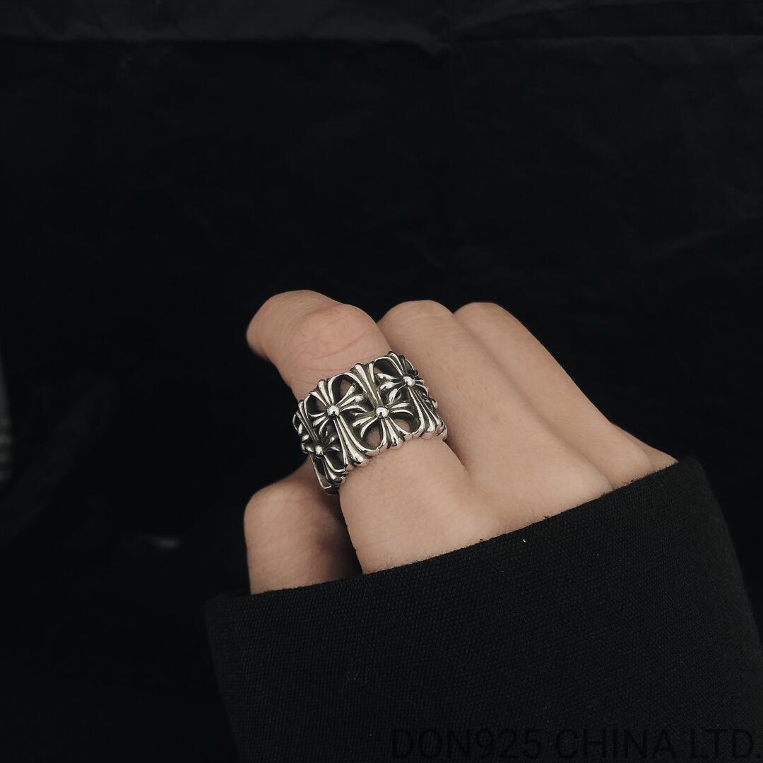 CHROME HEARTS Cemetery Round Ring