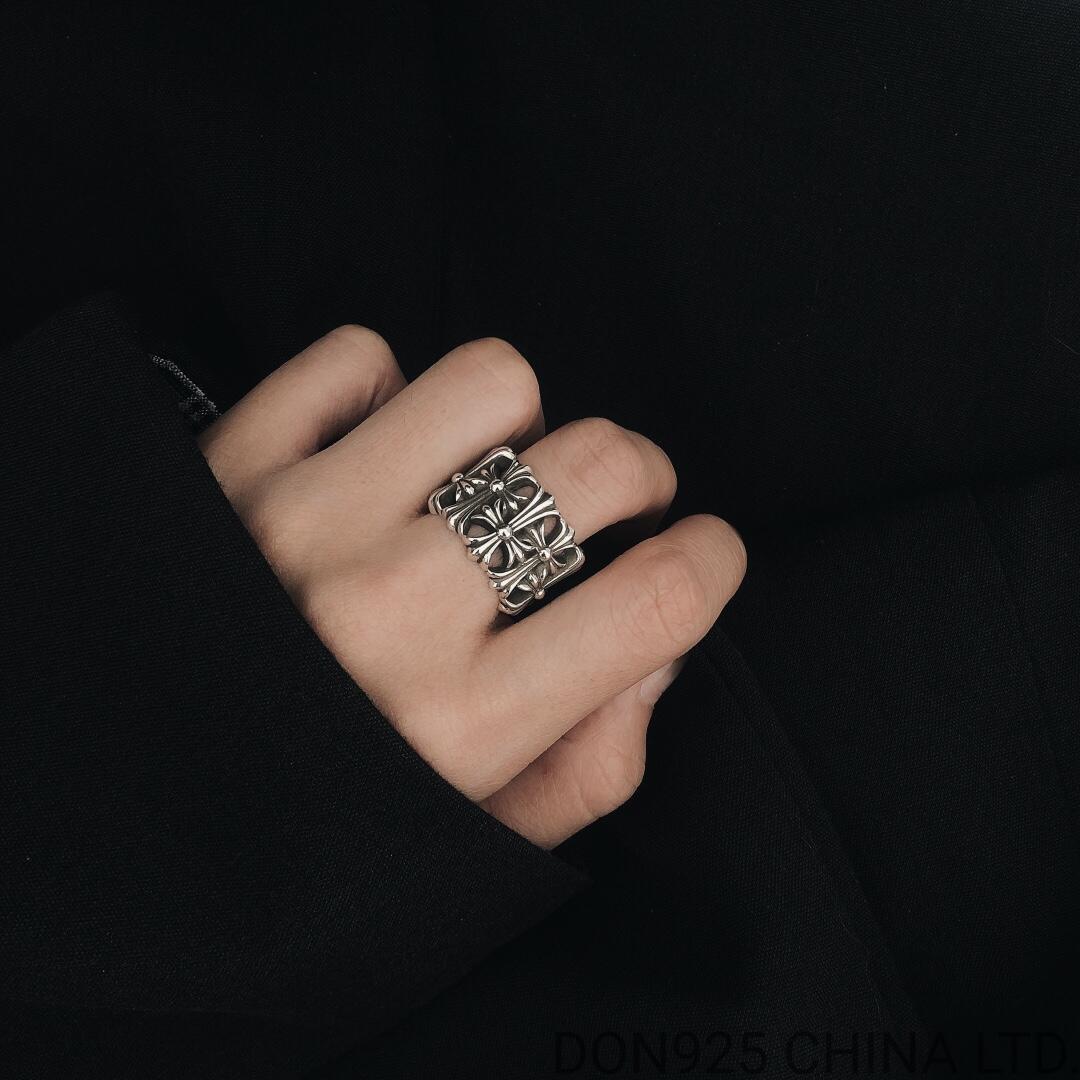 CHROME HEARTS Cemetery Round Ring