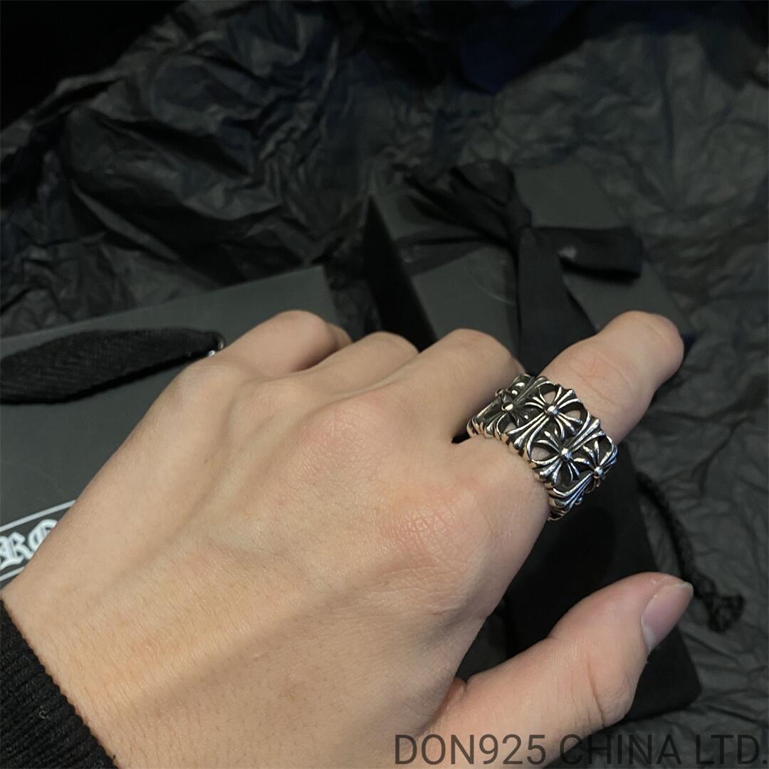 CHROME HEARTS Cemetery Round Ring