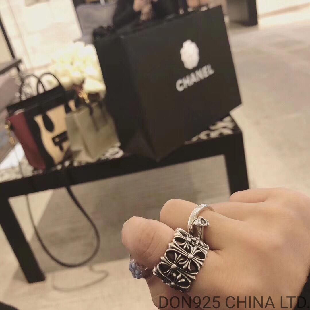 CHROME HEARTS Cemetery Round Ring