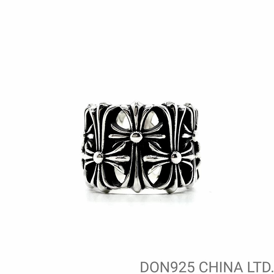 CHROME HEARTS Cemetery Round Ring