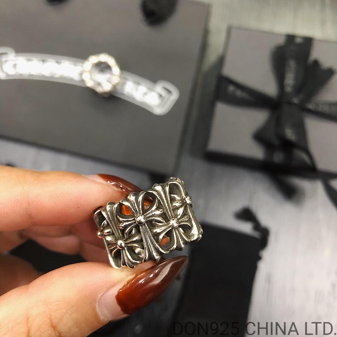 CHROME HEARTS Cemetery Round Ring