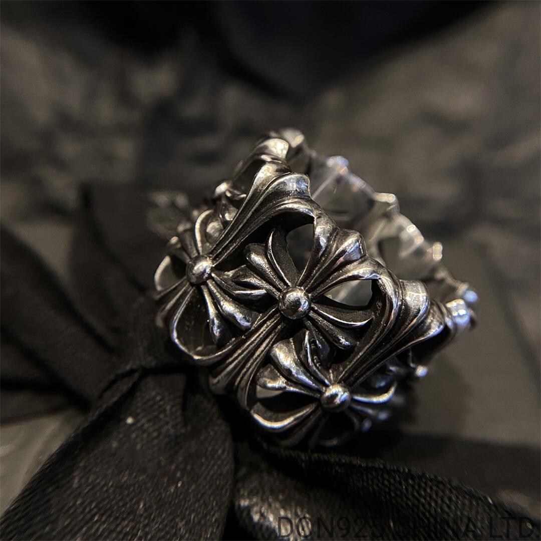 CHROME HEARTS Cemetery Round Ring