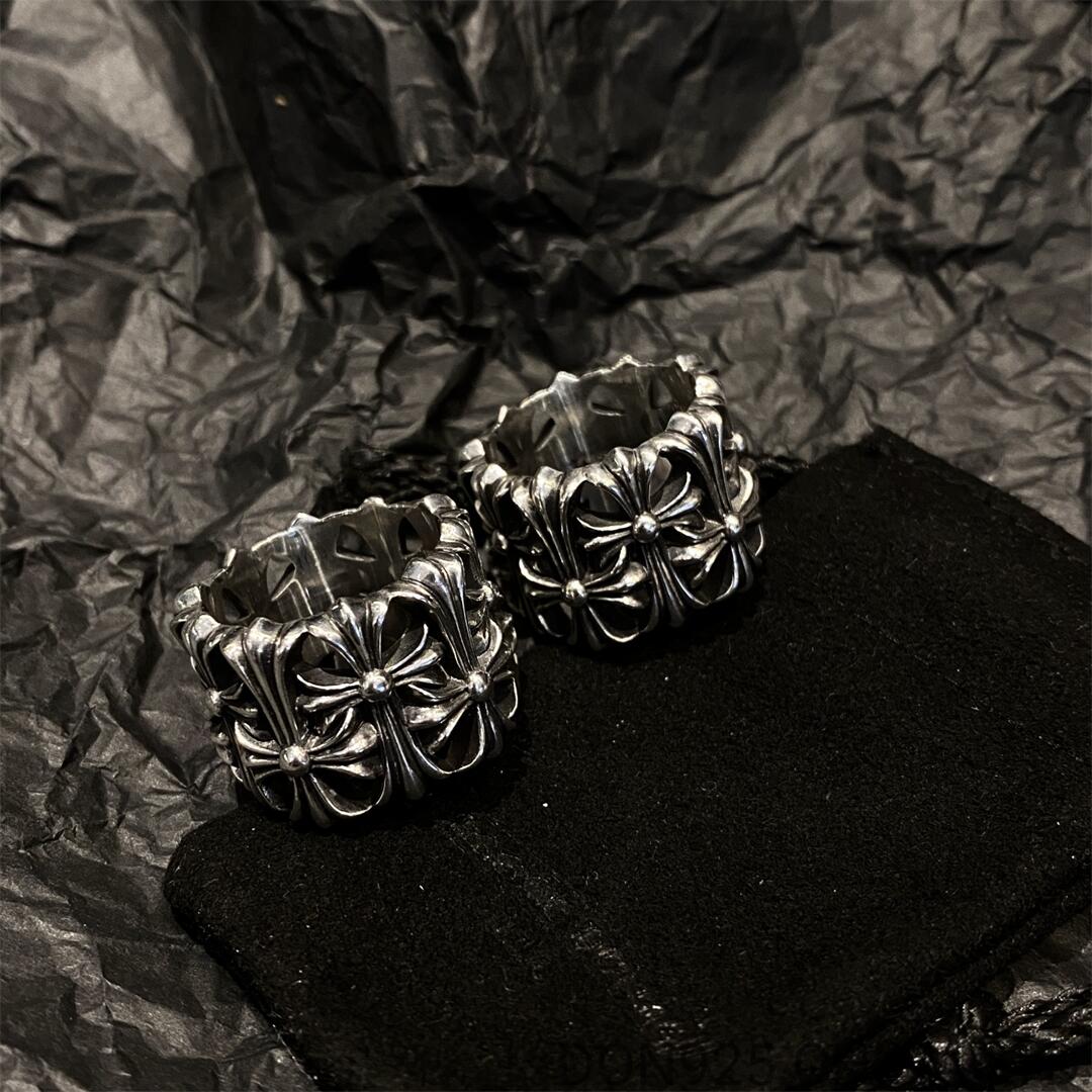 CHROME HEARTS Cemetery Round Ring