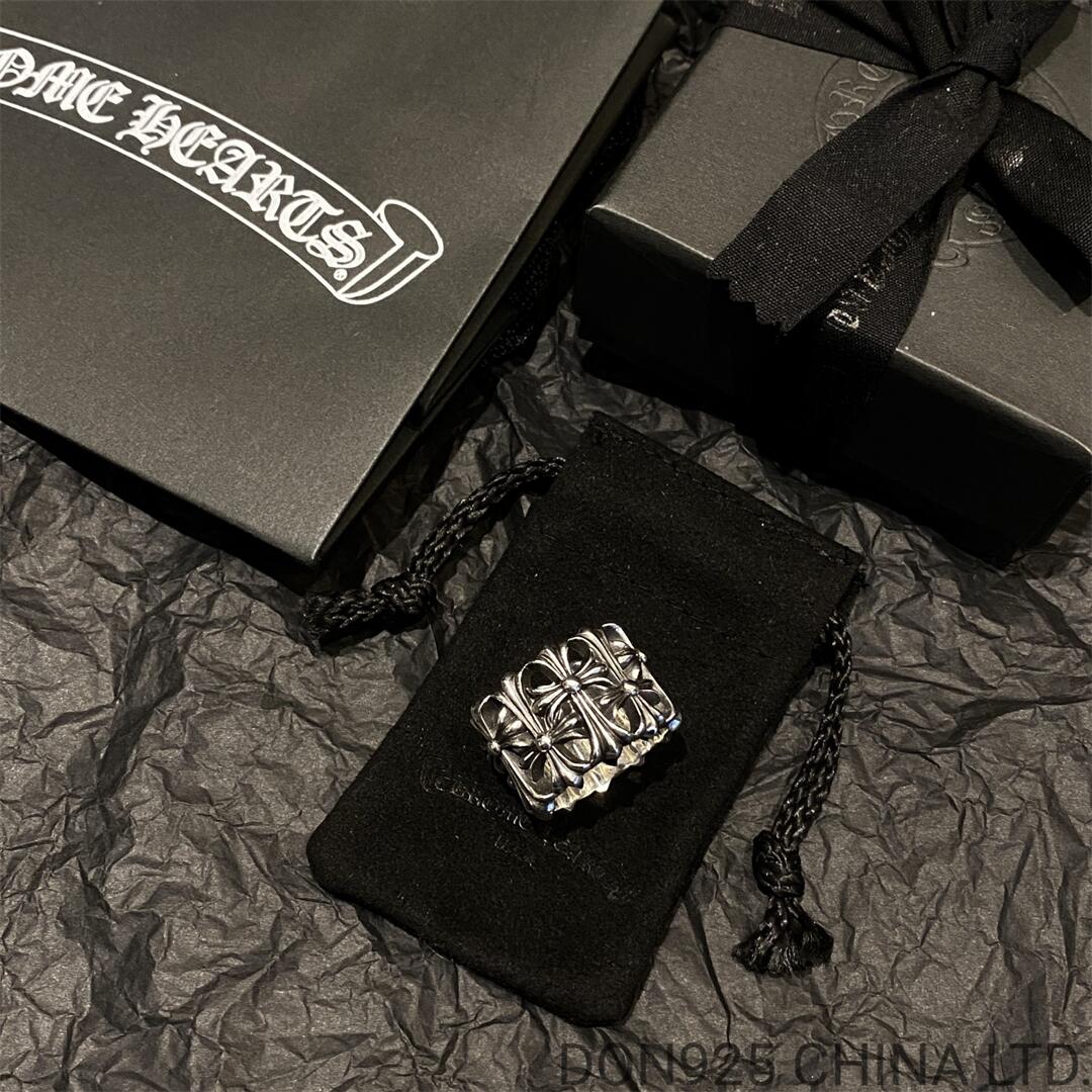 CHROME HEARTS Cemetery Round Ring