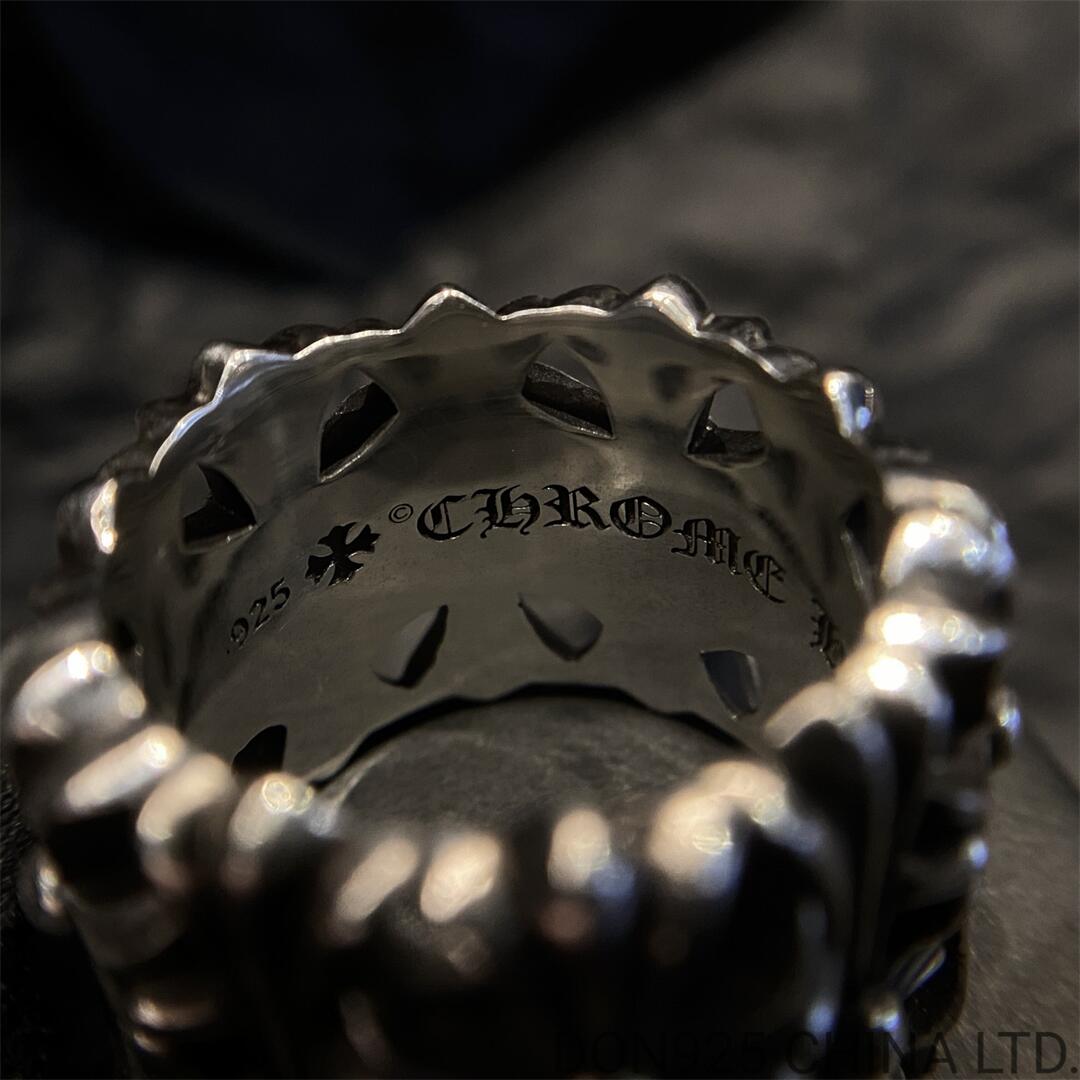 CHROME HEARTS Cemetery Round Ring