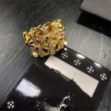 22K Gold CHROME HEARTS Cemetery Ring