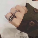 CHROME HEARTS SBT Band Ring