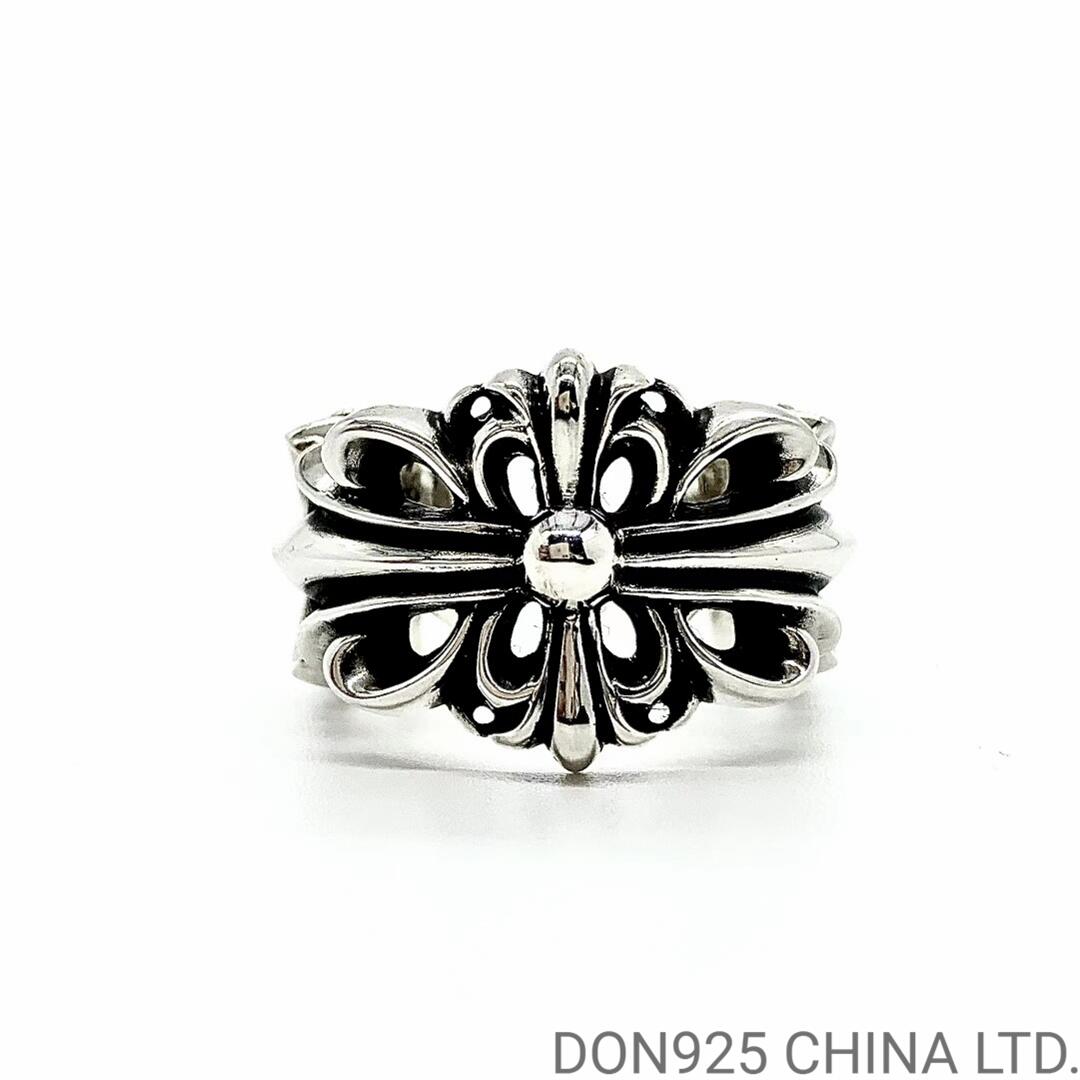 CHROME HEARTS Double Floral Ring