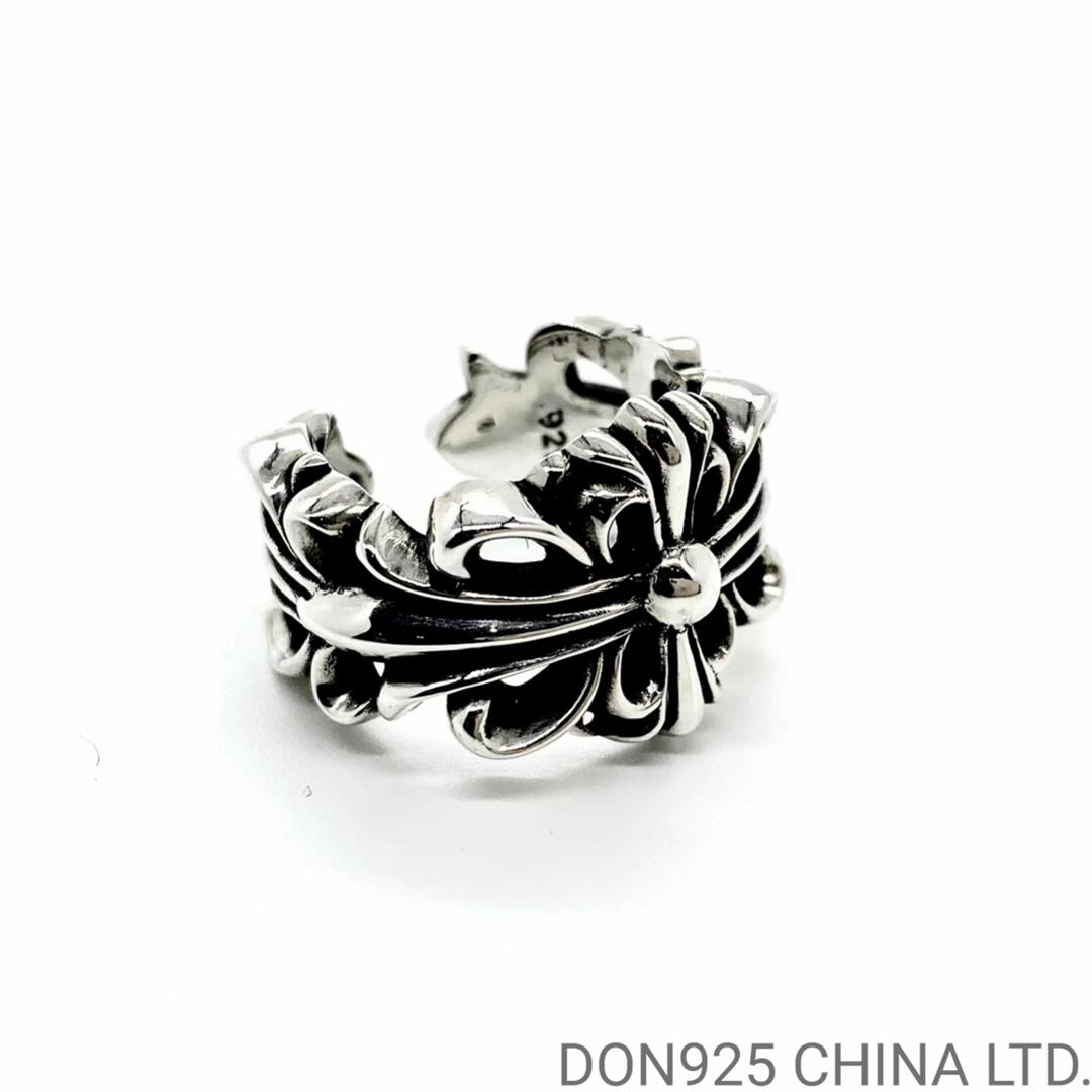 CHROME HEARTS Double Floral Ring