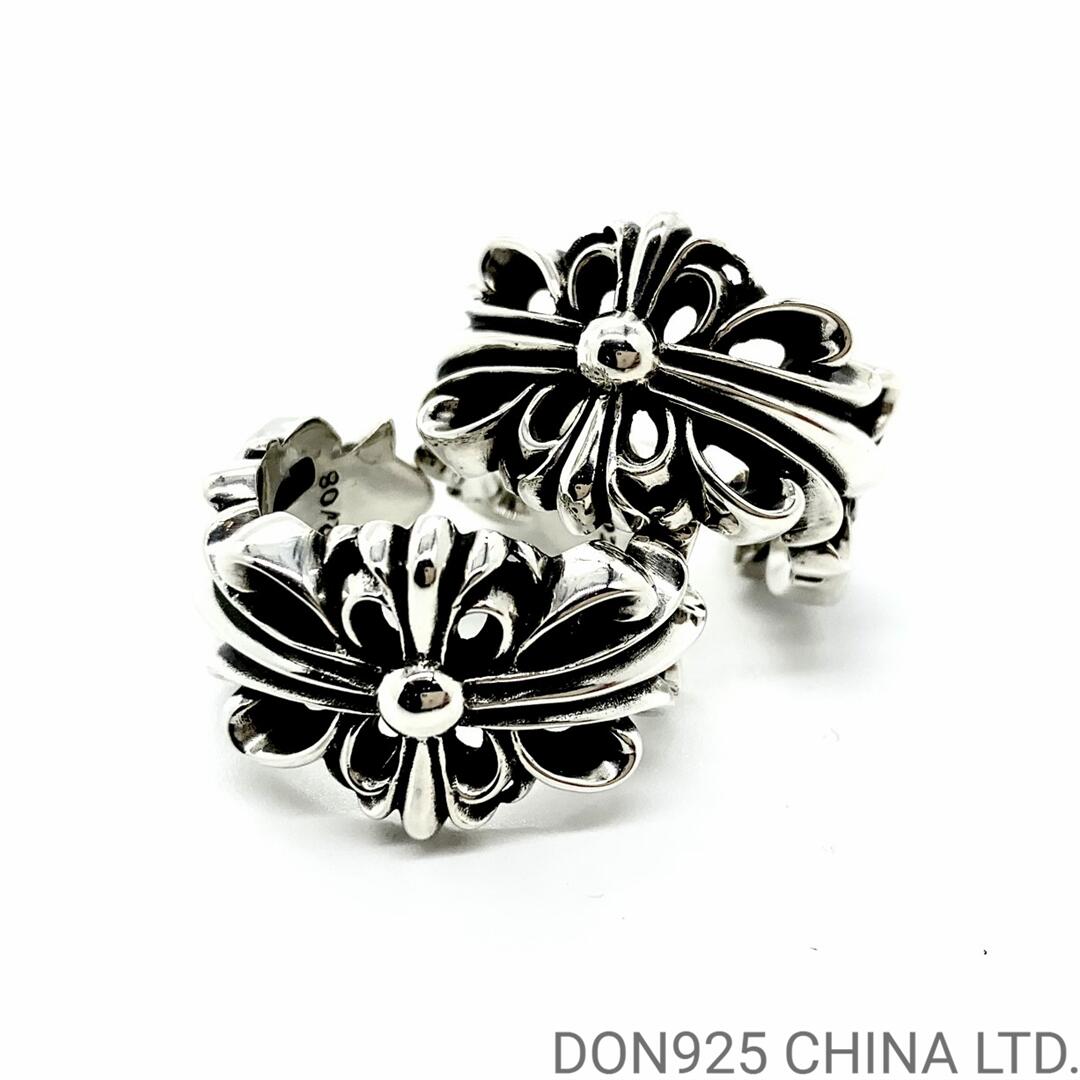 CHROME HEARTS Double Floral Ring