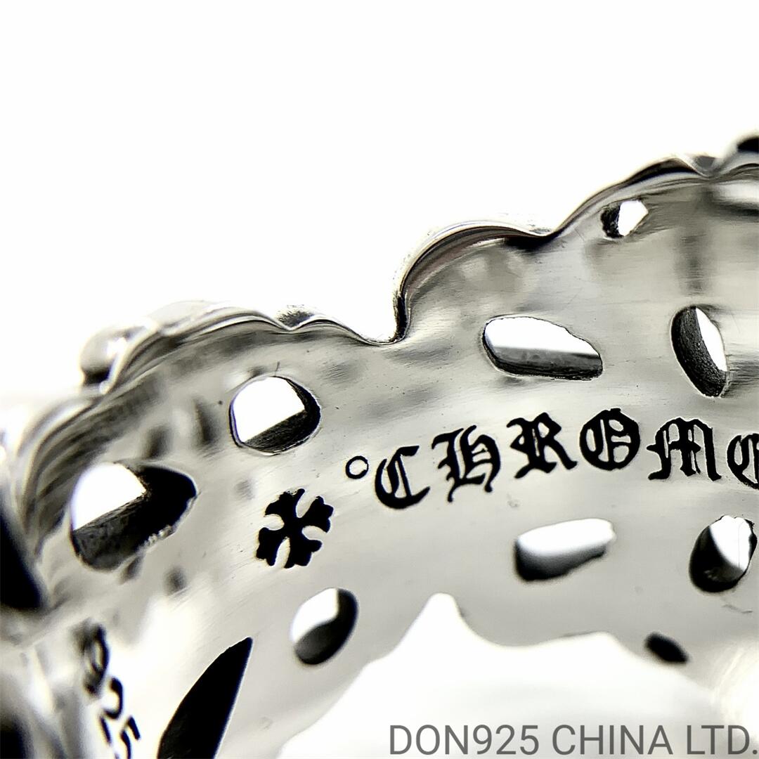 CHROME HEARTS Double Floral Ring