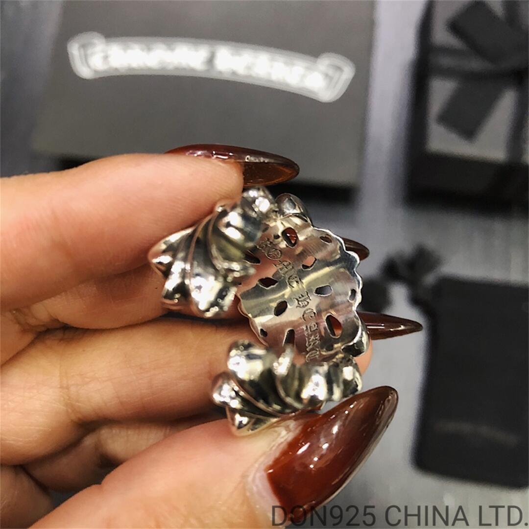 CHROME HEARTS Double Floral Ring