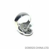 CHROME HEARTS Rolling Stones Tongue Ring