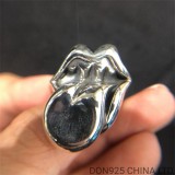 CHROME HEARTS Rolling Stones Tongue Ring