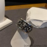 CHROME HEARTS BS Fleur Spinner Ring