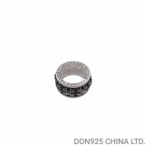 CHROME HEARTS CHX Spinner Ring