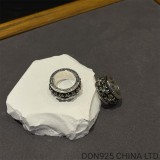 CHROME HEARTS CHX Spinner Ring