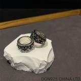 CHROME HEARTS CHX Spinner Ring