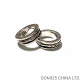 CHROME HEARTS Scroll Spinner Ring