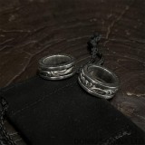 CHROME HEARTS Scroll Spinner Ring