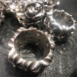 CHROME HEARTS Cemetery Square Ring