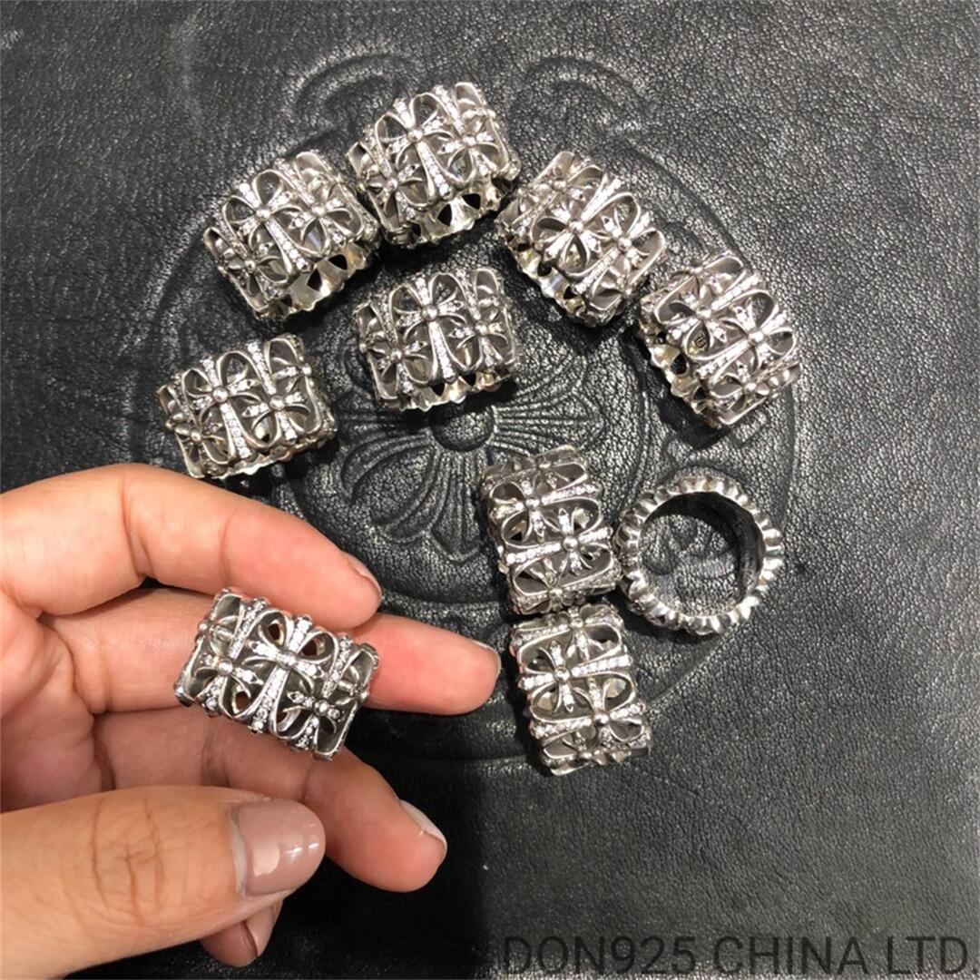 CHROME HEARTS Cemetery Ring