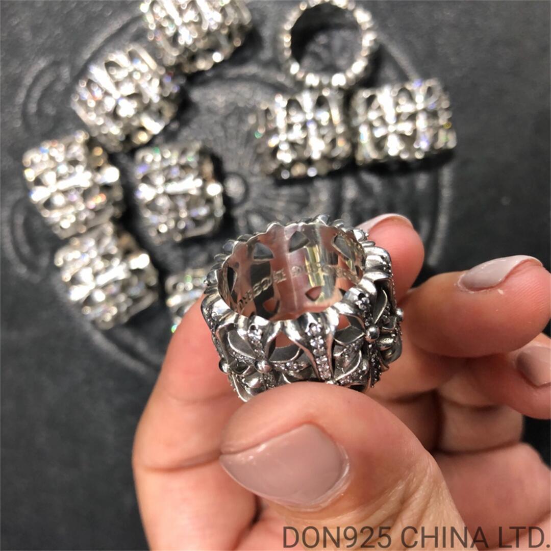 CHROME HEARTS Cemetery Ring