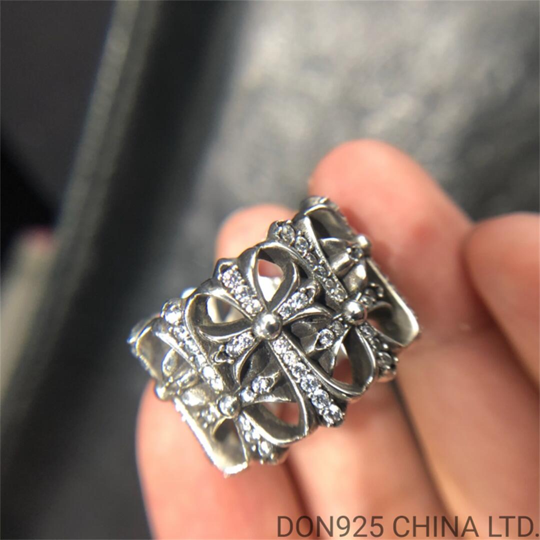 CHROME HEARTS Cemetery Ring