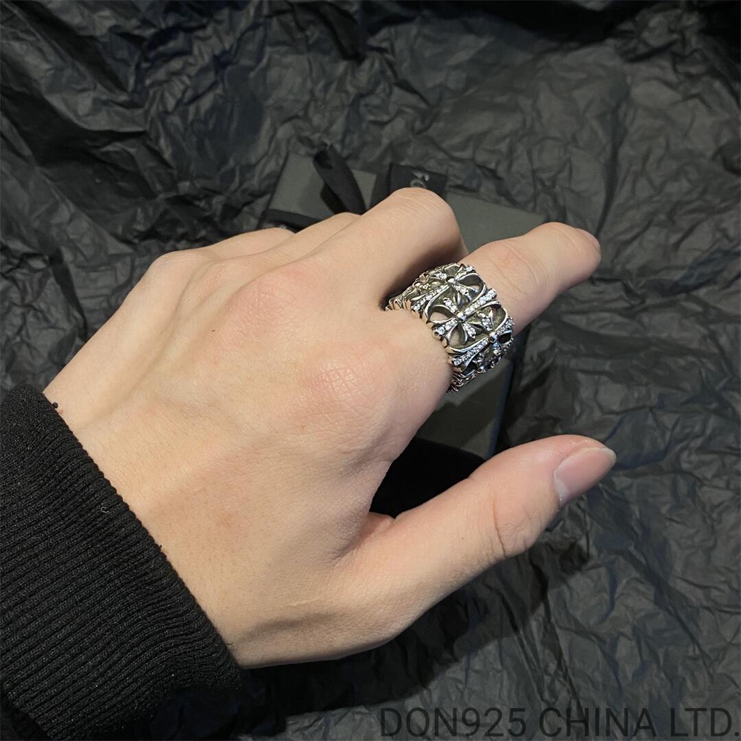 CHROME HEARTS Cemetery Ring