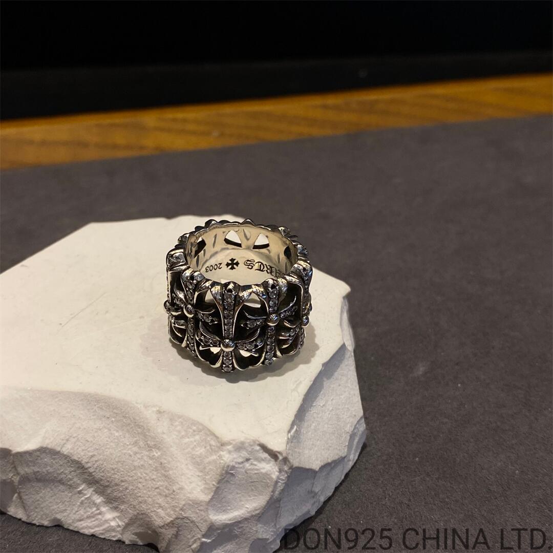 CHROME HEARTS Cemetery Ring