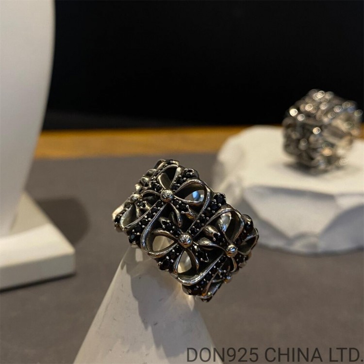 CHROME HEARTS Cemetery Ring 