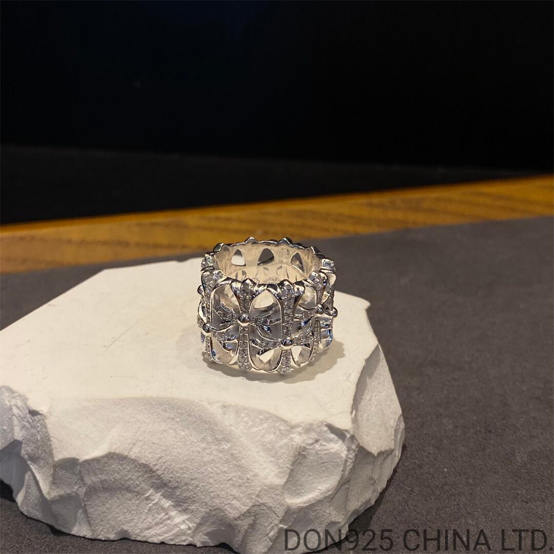 18K Gold CHROME HEARTS Cemetery Ring