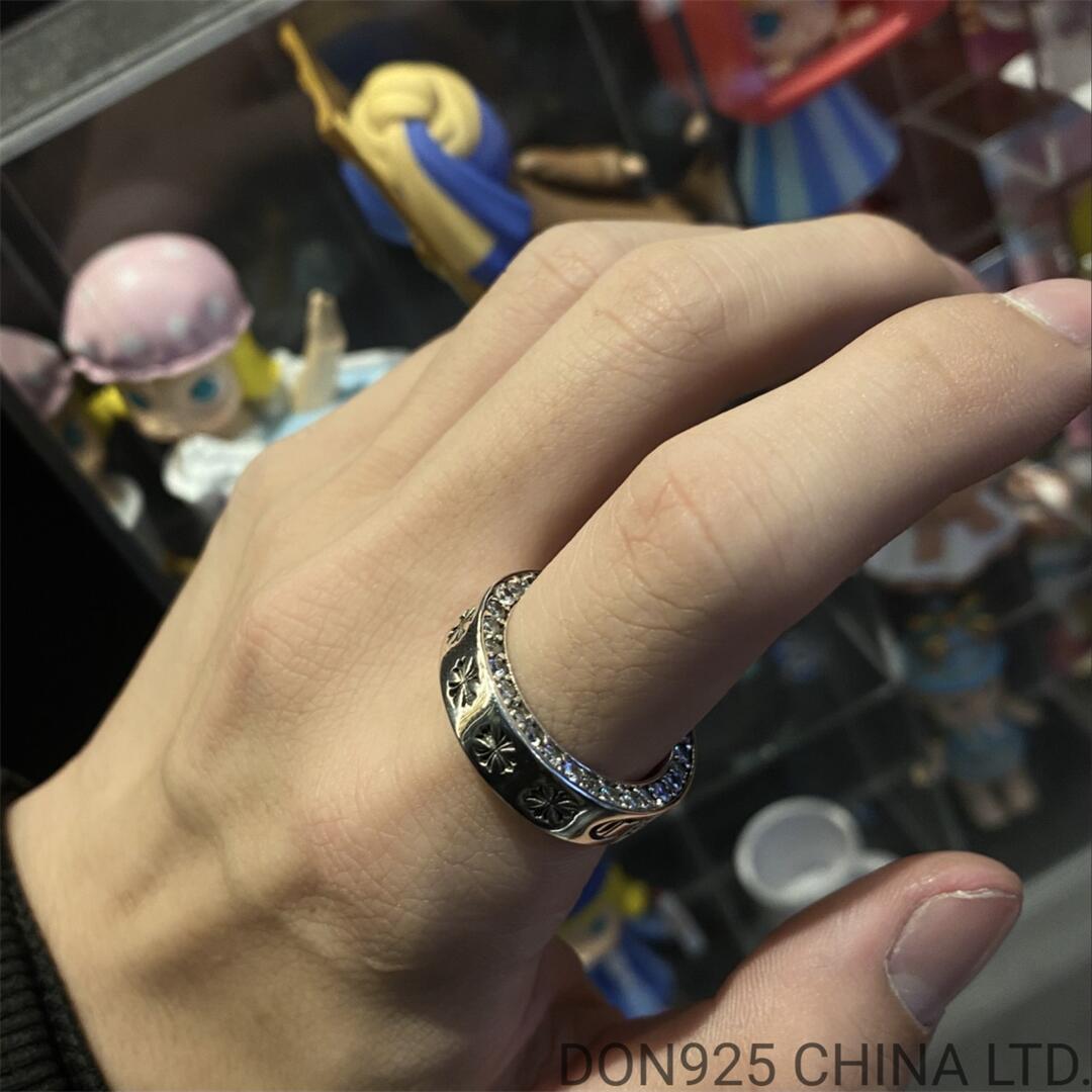 CHROME HEARTS 6MM Forever Spacer Ring