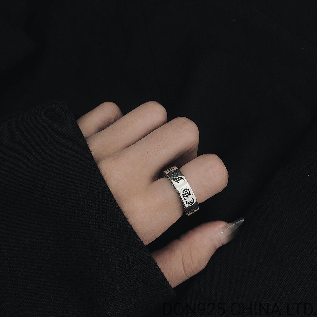 CHROME HEARTS 6MM Forever Spacer Ring