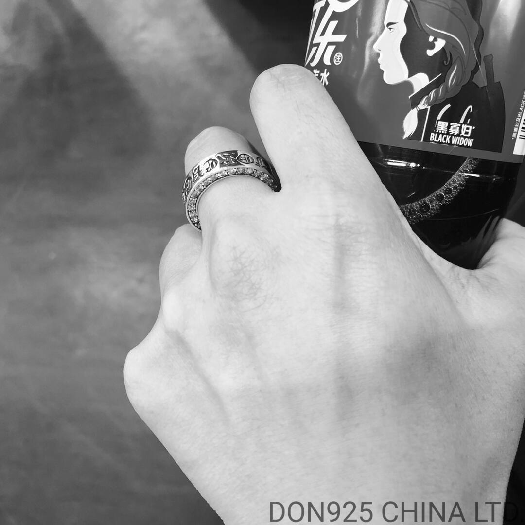 CHROME HEARTS 6MM Forever Spacer Ring