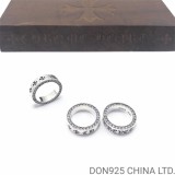 CHROME HEARTS 6MM Forever Spacer Ring