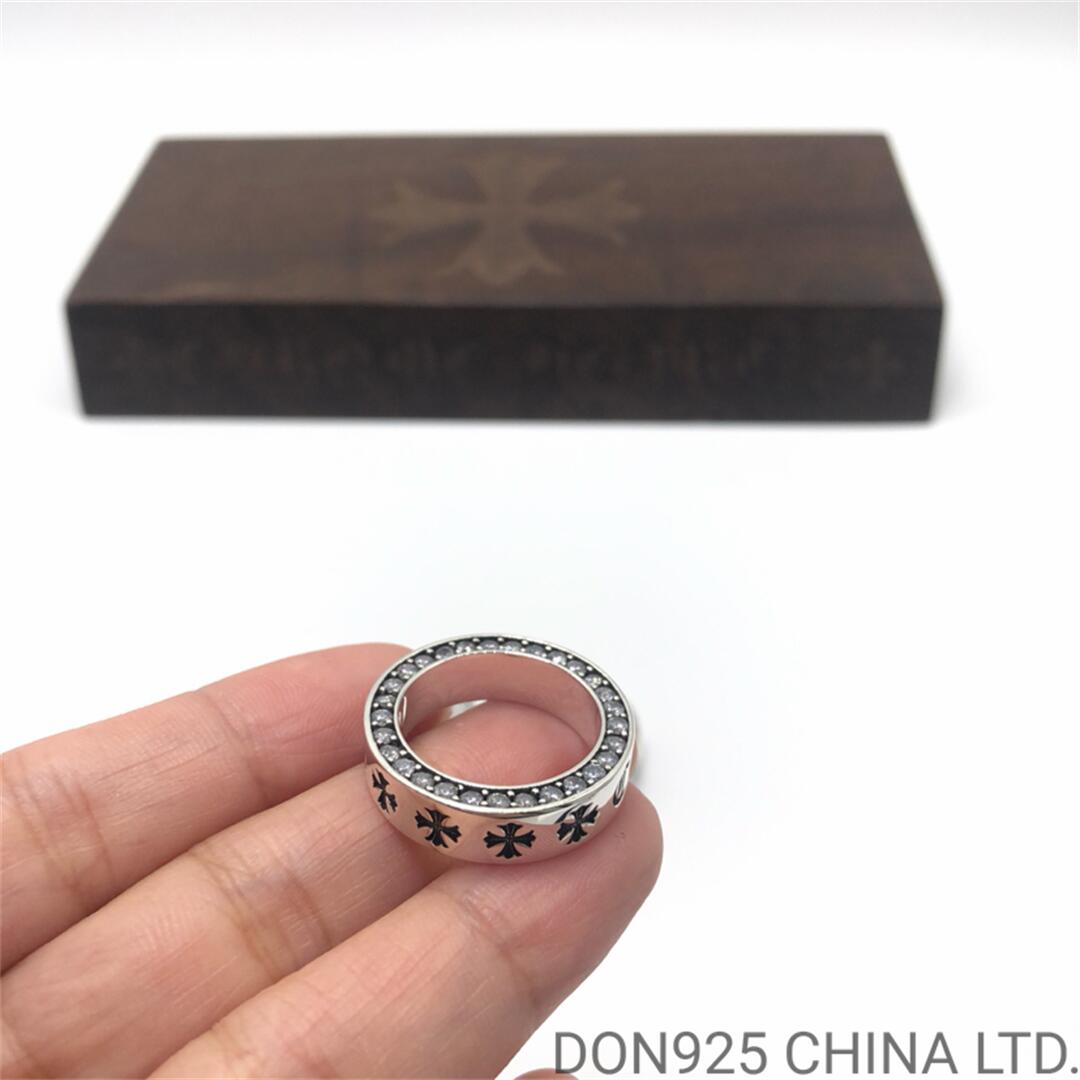 CHROME HEARTS 6MM Forever Spacer Ring