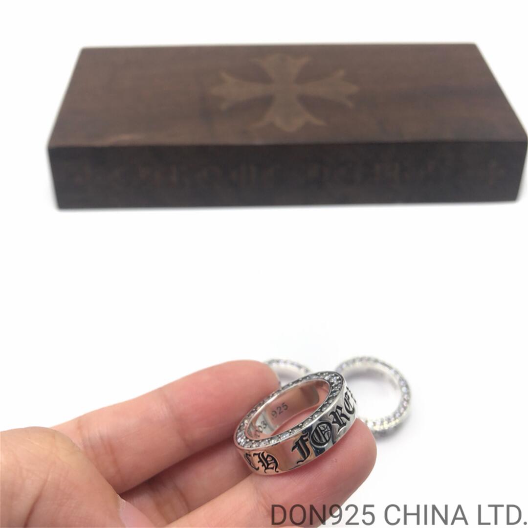 CHROME HEARTS 6MM Forever Spacer Ring