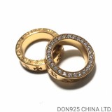 22K Gold CHROME HEARTS 6MM Forever Spacer Ring