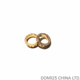 22K Gold CHROME HEARTS 6MM Forever Spacer Ring